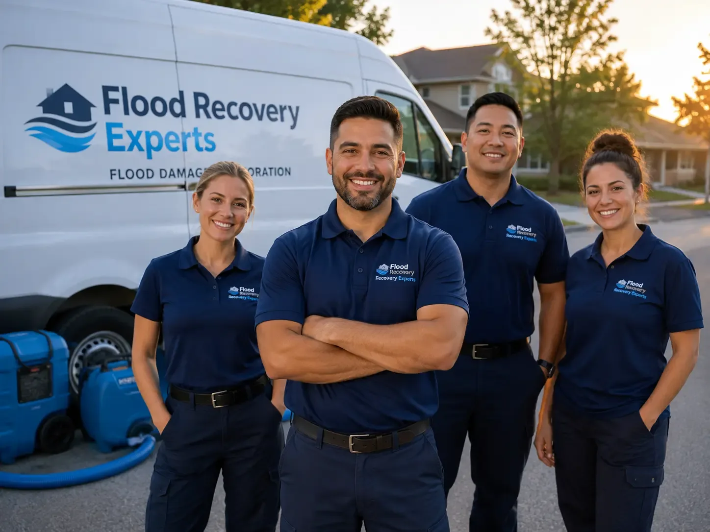 Flood Damage Cleanup company in Sloan, NV