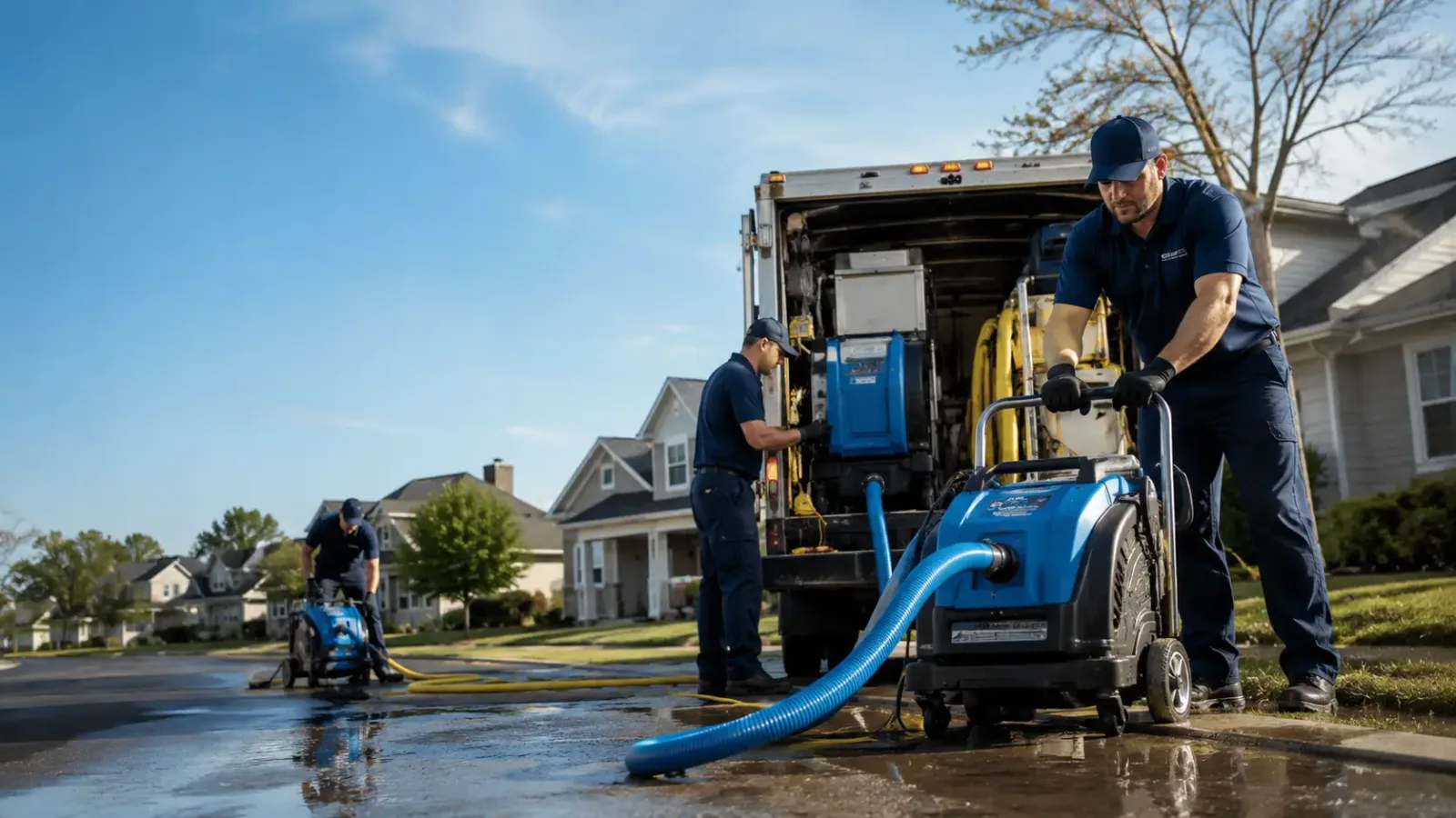 Flood Damage Cleanup in Sloan, NV